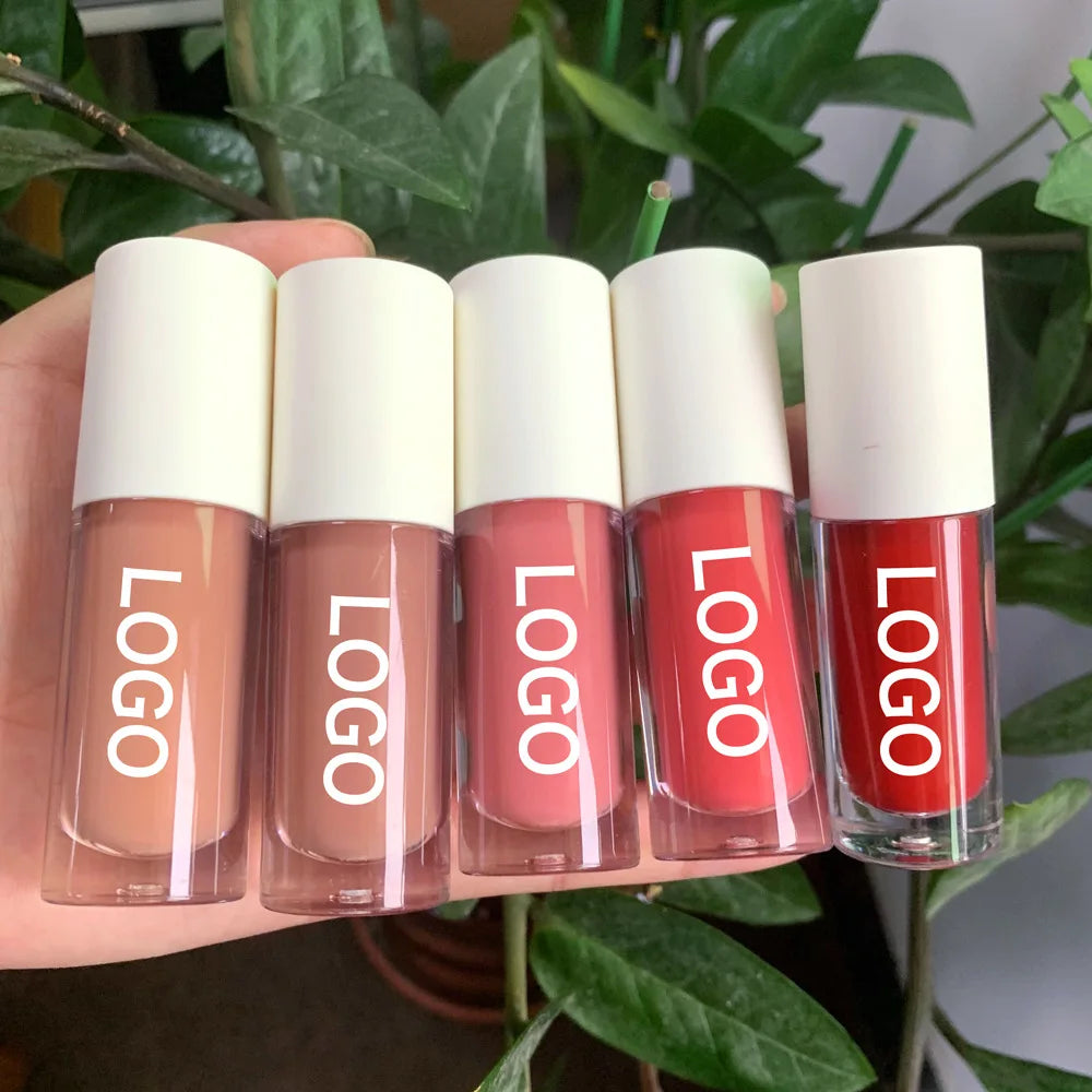 Matte Lip Color Customized Logo Liquid Lipstick