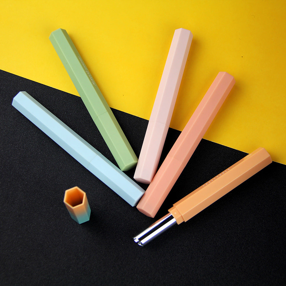 Hexagonal stiletto lipstick